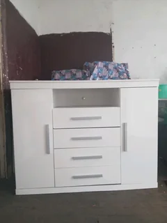 Selling deep fridge, couch and drawer