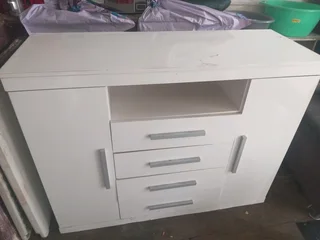 Selling deep fridge, couch and drawer