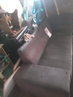 Selling deep fridge, couch and drawer