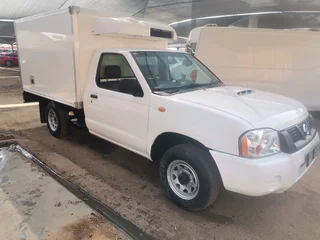 Nissan NP300 Refrigerated Bakkie for sale