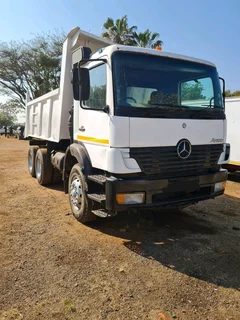 Mercedes Benz Atego 2628 tipper truck