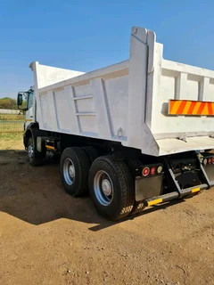 Mercedes Benz Atego 2628 tipper truck