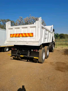 Mercedes Benz Atego 2628 tipper truck