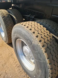 Mercedes Benz Atego 2628 tipper truck