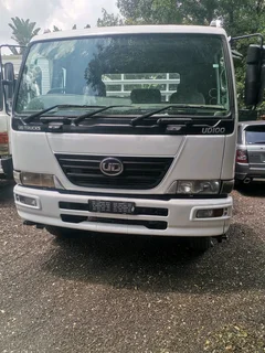 Nissan UD100 dropside truck