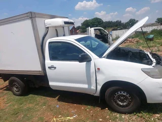 Toyota Hilux Refrigerated Bakkie