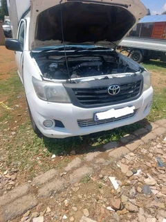 Toyota Hilux Refrigerated Bakkie