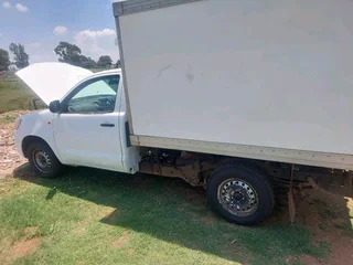 Toyota Hilux Refrigerated Bakkie