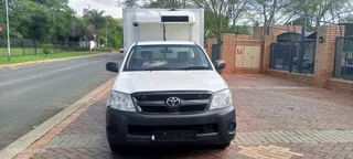 Toyota Hilux D4D Refrigerated Bakkie