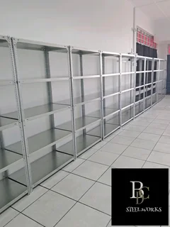 Galvanized Steel Shelves