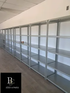 GALVANIZED STEEL SHELVES