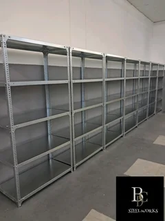 GALVANIZED STEEL SHELVES