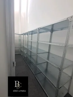 GALVANIZED STEEL SHELVES