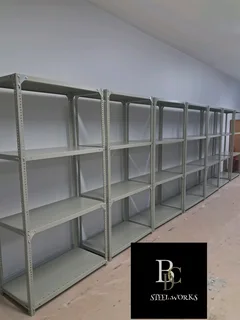 GALVANIZED STEEL SHELVES