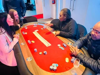 Host Your Year End Function With Our Poker Table And A Professional Dealer.