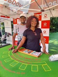 Host Your Year End Function With Our Blackjack Table And A Professional Dealer.