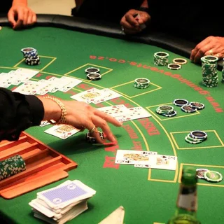 Host Your Year End Function With Our Blackjack Table And A Professional Dealer.