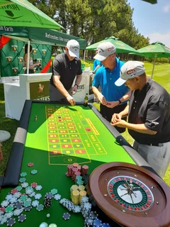 Host Your Year End Function With Our Roulette Table And A Professional Dealer.