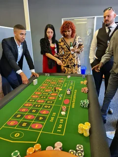 Host Your Year End Function With Our Roulette Table And A Professional Dealer.
