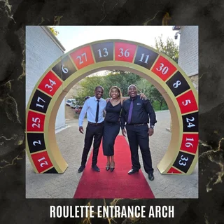 Hire Our Iconic Casino Arch For Your Next Party Or Function.