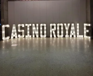 Make your Event Shine With Our Marquee Letters. Perfect For Adding Touch Of Glamour To Your Function