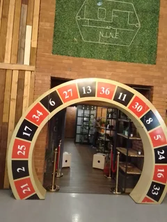 Hire Our Iconic Casino Arch For Your Next Party Or Function.