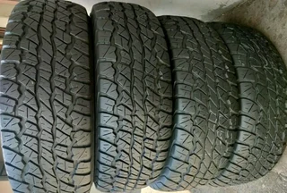 265 70 16.dunlop Grandtrek A/t