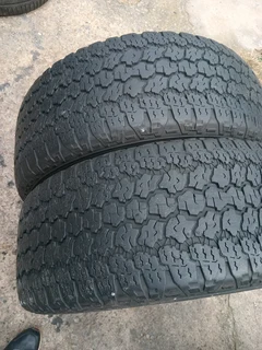 X2/ 255/ 55/ R19 11th  Good Year Wrangler