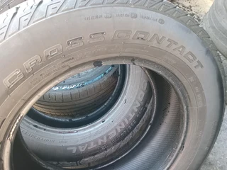 X2 / 255/ 60/ R18/ 112T GROSS CONTACT  MTS LX