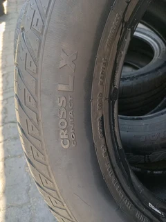 X2 / 255/ 60/ R18/ 112T GROSS CONTACT  MTS LX