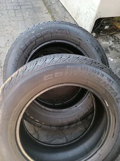 X2 / 255/ 60/ R18/ 112T GROSS CONTACT  MTS LX