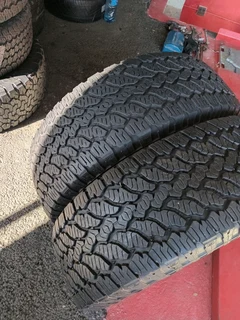 X2/265/ 65/ R17 112h M5 / General Grabber  At