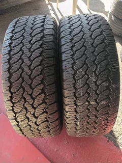 X2/265/ 65/ R17 112H M5 / GENERAL GRABBER  AT