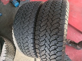 X2/265/ 65/ R17 112H M5 / GENERAL GRABBER  AT