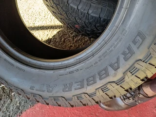 X2/265/ 65/ R17 112H M5 / GENERAL GRABBER  AT