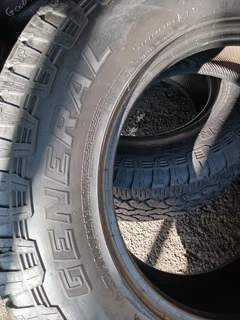 X2/265/ 65/ R17 112H M5 / GENERAL GRABBER  AT