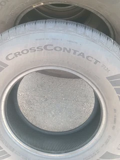 X4/ 2 5 5 /70/ R17/ 112T M.S/ CONTINENTAL CROSSCONTACT RX