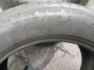 X2/ 235/ 55/ R19 / MICHELIN LATITUDE PILOT SPORT 3