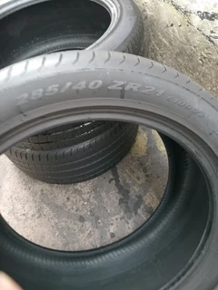 X2/ 285/ 40/ ZR21/ (109Y) PIRELLI P.ZERO