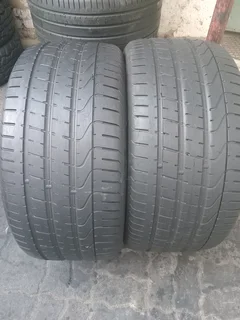 X2 / 295/ 35/ R21/ 103Y / PIRELLI P.ZERO