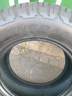 X4/ 265/ 65/ R17/ General Grabber