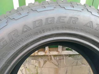 X4/ 265/ 65/ R17/ GENERAL GRABBER