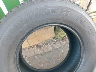 X265/ 65/ R17  Bridgestone Dueler  A/ T