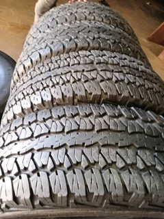 X4/ 265/ 70/ 16/ 112s Firestone Distination A/t