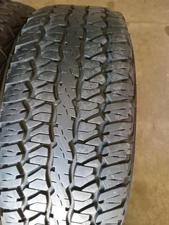 X4/ 265/ 70/ 16/ 112S FIRESTONE DISTINATION A/T