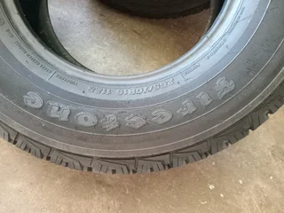 X4/ 265/ 70/ 16/ 112S FIRESTONE DISTINATION A/T