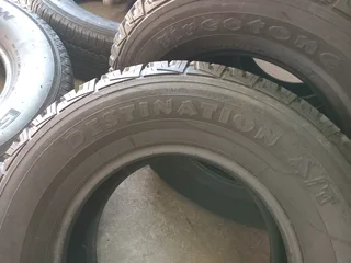 X4/ 265/ 70/ 16/ 112S FIRESTONE DISTINATION A/T