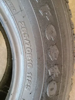 X4/ 265/ 70/ 16/ 112S FIRESTONE DISTINATION A/T