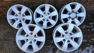 X4/ Mags Rims 16 Inches 6 Holes