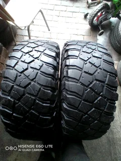 X4/ 285/ 75/ R16/ 116/ 113Q M÷S BFGOODRICH T/A KM3